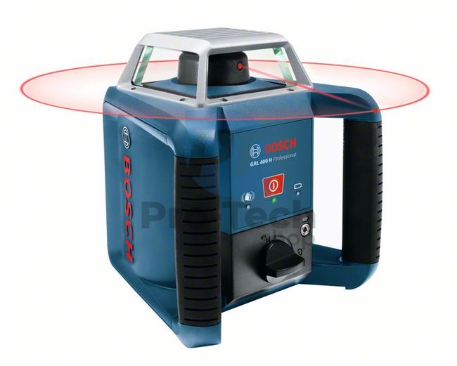 Ротаційний лазерний нівелір Bosch GRL 400 H Professional 03343