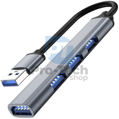 USB-концентратор - 4 порти 3.0 + 2.0 Izoxis 21940 76019