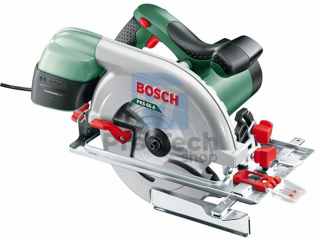 Ручна дискова пилка Bosch PKS 66 A 03744