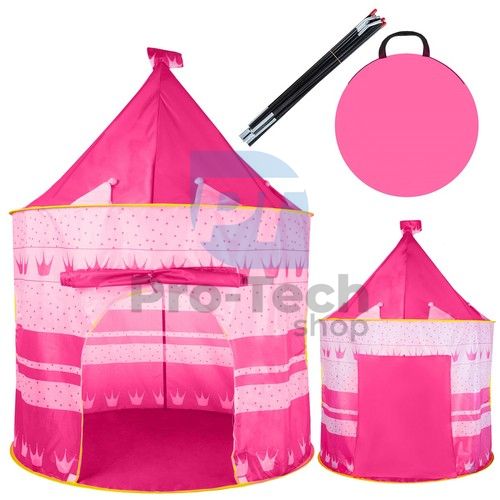 Рожевий дитячий намет - Королівський замок 75029