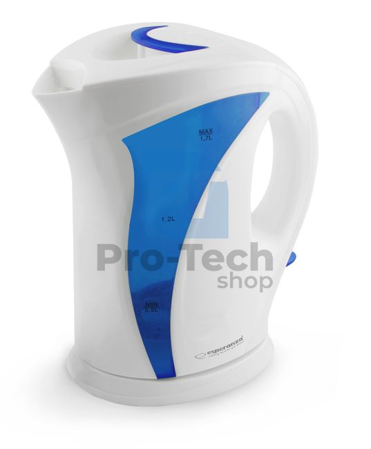 Чайник електричний IGUAZU 1,7 л, біло-блакитний 72980