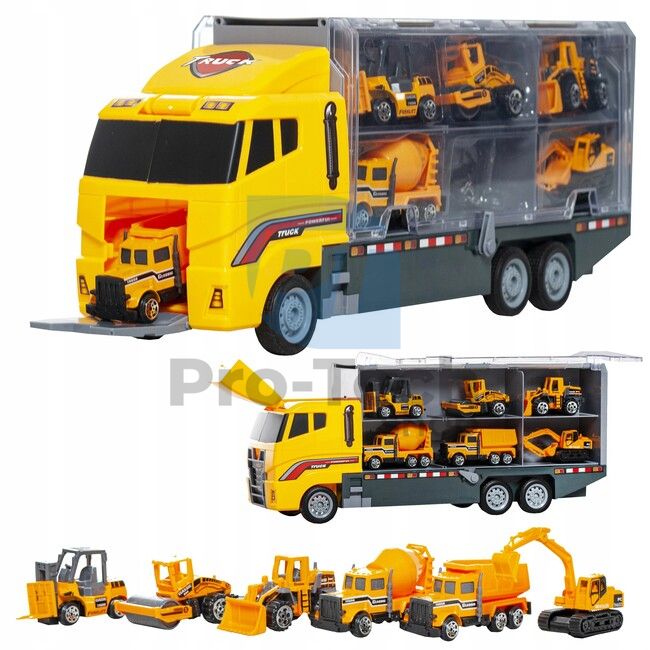 Набір TIR-вантажівок з 6 шт. 75090