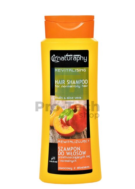 Шампунь для волосся аромат фруктів з алое вера Naturaphy 500мл 30115