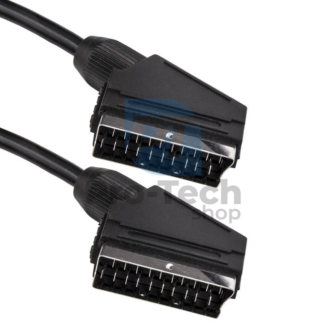 Кабель Scart M/M 1,5м 72372