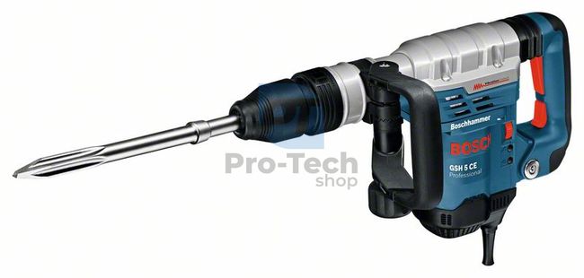 Відбійний молоток Bosch 5 кг з патроном SDS-max GSH 5 CE 03363