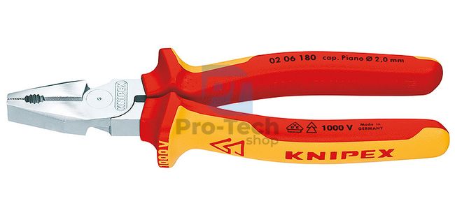 Комбіновані плоскогубці 225 мм KNIPEX 07659