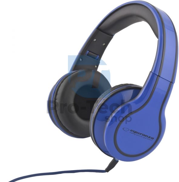 Складні навушники BLUES, сині 72745