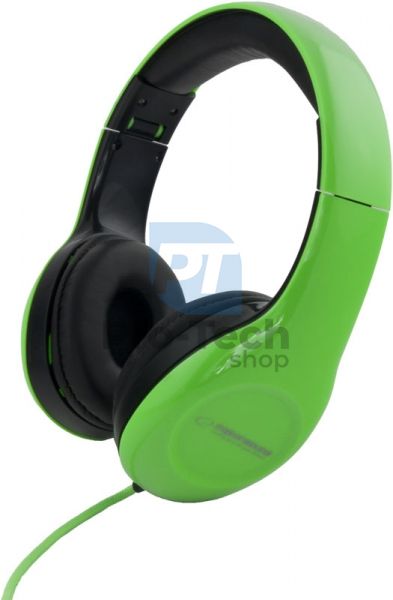 Складні навушники SOUL, зелений 72747