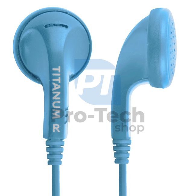 In-Ear Навушники, Синій 73348