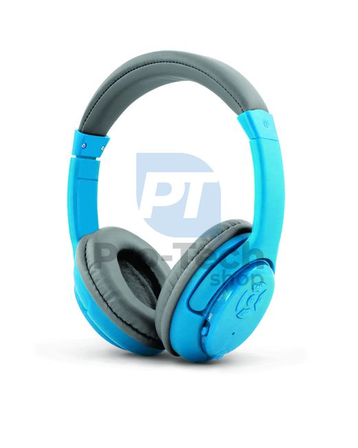 Навушники з Bluetooth LIBERO, сині 72786