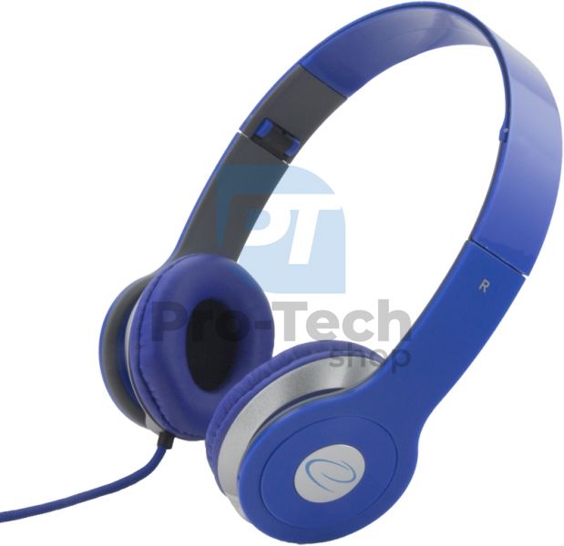 Навушники TECHNO, сині 72757