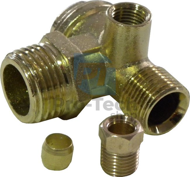 Зворотний клапан для компресора 1/2" x M14 x 1/4" 04561