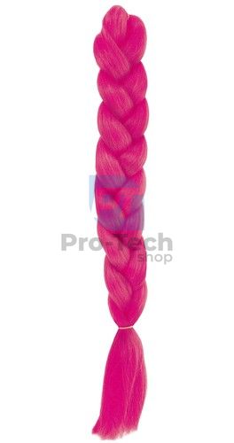 Синтетичне волосся - Канекалон темно-рожевого кольору 75307