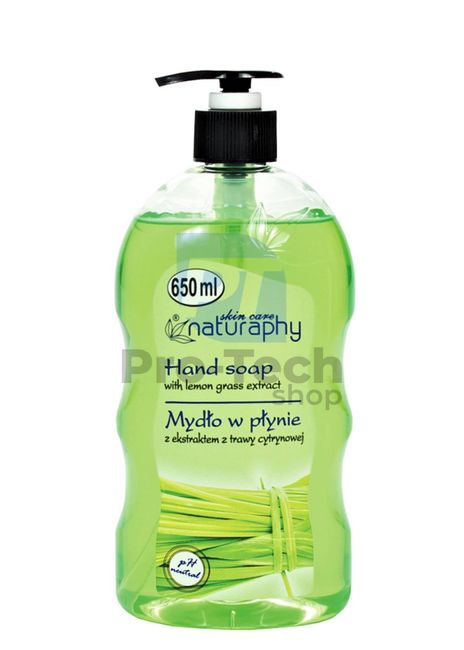 Рідке мило Lemongrass Naturaphy 650мл 30073