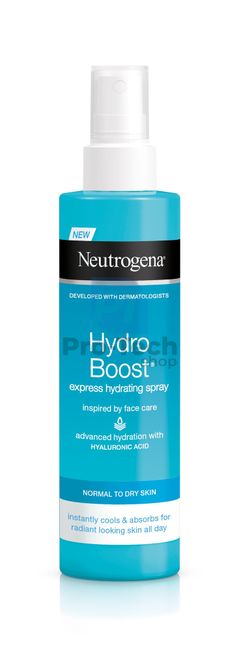 Спрей для тіла Neutrogena HydroBoost 200мл 30527