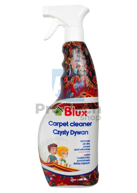 Спрей-очищувач килимів та тканин Blux 650мл 30142