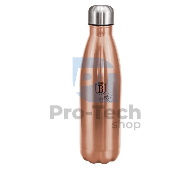Термос у формі пляшки 0,5л ROSE GOLD 19552