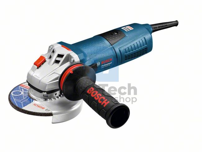 Кутова шліфувальна машина з регулюванням швидкості Bosch GWS 13-125 CIE Professional 03419