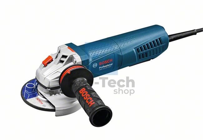 Кутова шліфувальна машина з регулюванням швидкості Bosch GWS 15-125 CIEP Professional 03424