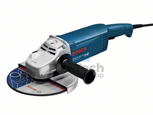 Кутова шліфувальна машина Bosch GWS 22-230 JH Professional 03443