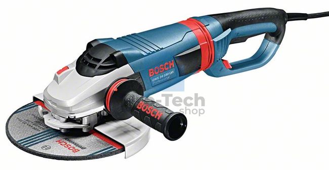 Кутова шліфувальна машина Bosch GWS 24-180 LVI 03445