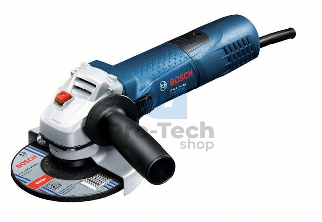 Кутова шліфувальна машина Bosch GWS 7-115 03452