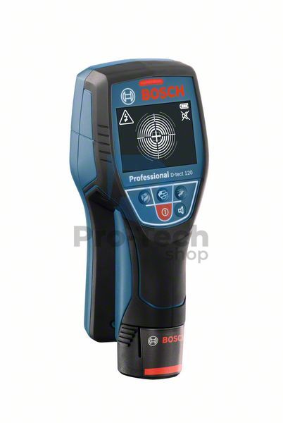 Універсальний детектор Bosch D-tect 120 Professional 03462