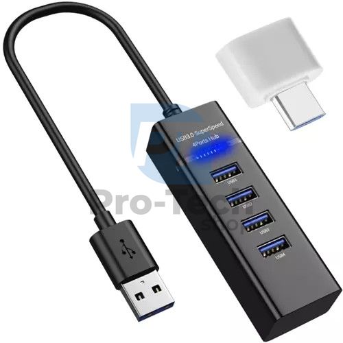 USB-концентратор - 4 порти USB 3.0 Izoxis 19157 75423