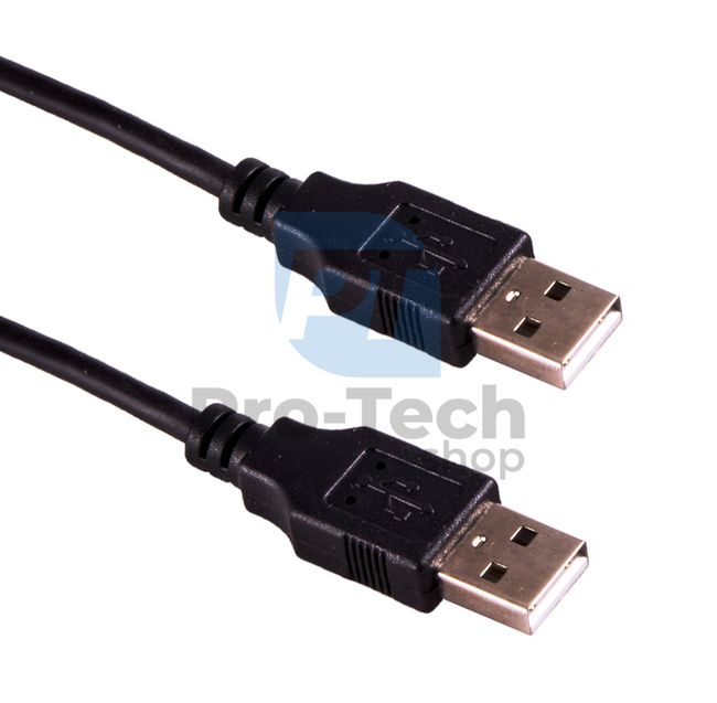 Кабель USB, USB 2.0 A-A, M/M, 1,8 м 72392