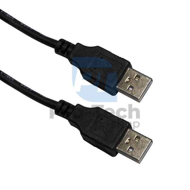Кабель USB, USB 2.0 A-A, M/M, 1 м 72391