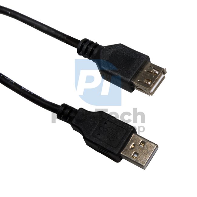 Подовжувач USB 2.0 F/M, 10 м 72397