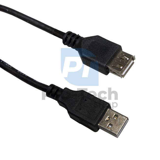 Подовжувач USB 2.0 F/M, 1,5 м 72394