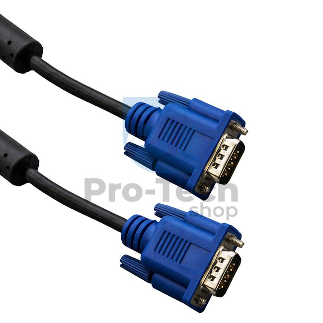 D-SUB - D-SUB M/M VGA кабель 1м 72364