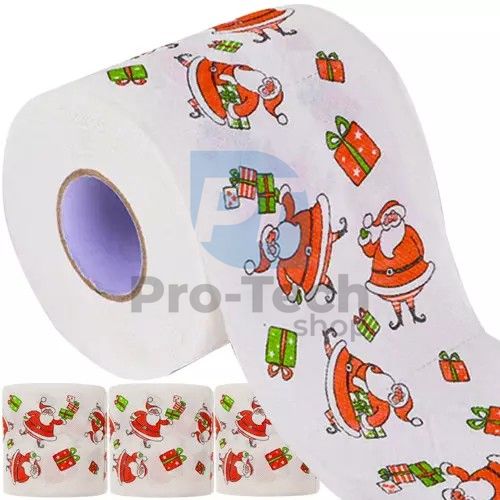 Різдвяний туалетний папір - упаковка 4 20353 75484