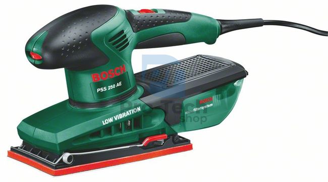 Вібраційна шліфувальна машина Bosch PSS 250 AE 03735