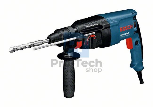 Перфоратор Bosch 2 кг SDS-plus GBH 2-26 RE 03560